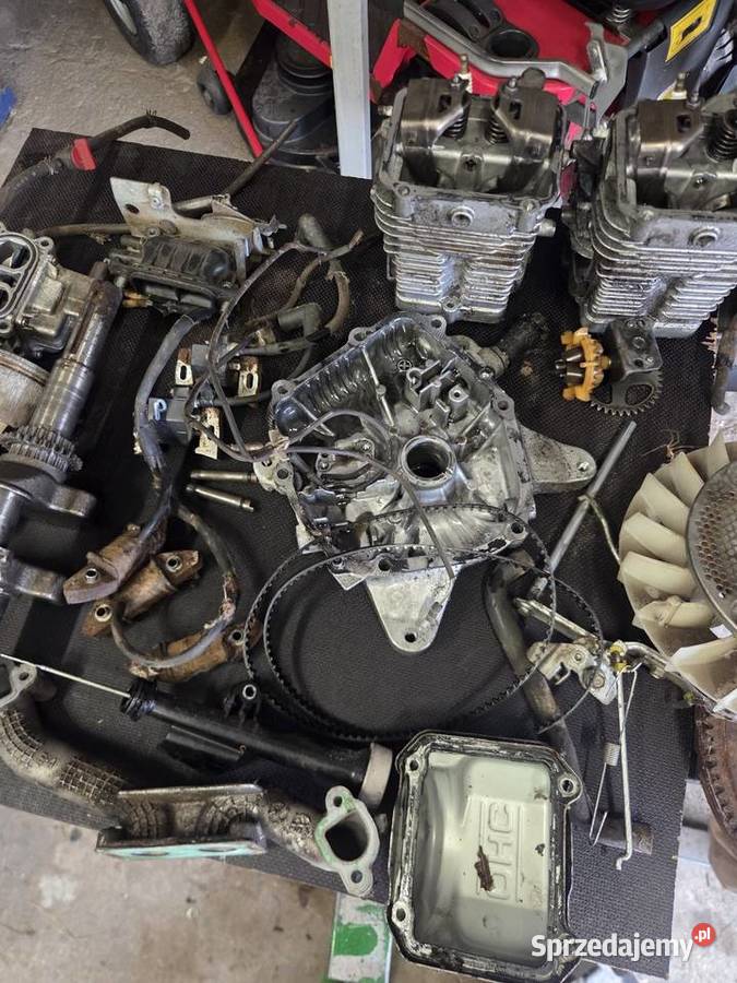Blok honda gcv 530 520 czesci wal cewka glowica Wiele sprzedam