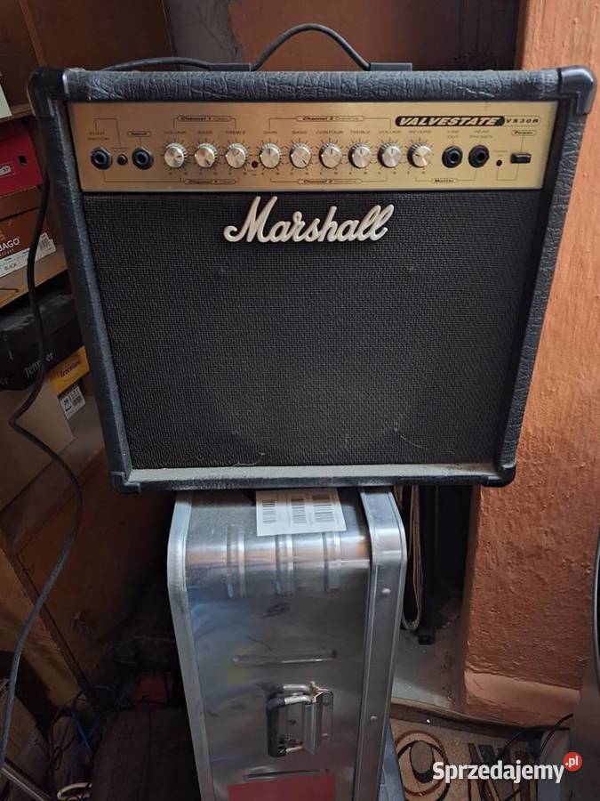 Sprzedam gitarę i piecyk Andrespol