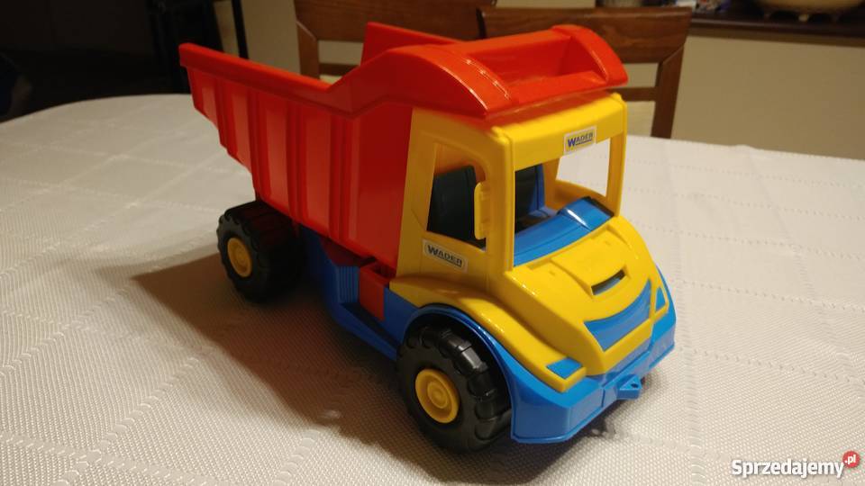 Truck Wywrotka Samochód budowlany firmy WADER łódzkie Łódź sprzedam