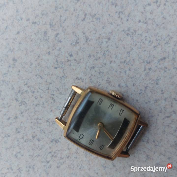 Stary zegarek Lucz ZSRRBite AuInne zegarki łódzkie Skierniewice sprzedam