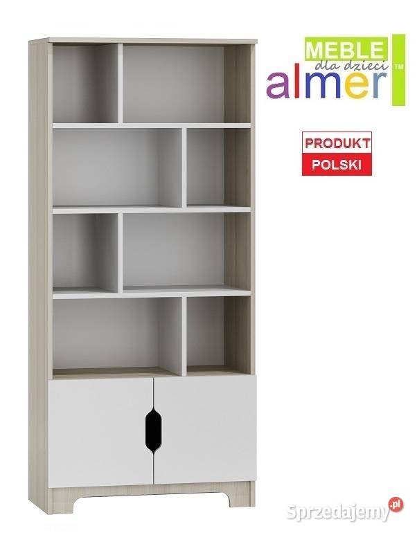 NORDI N6 regał dziecięcy 80x40 w177 podlaskie Bielsk Podlaski