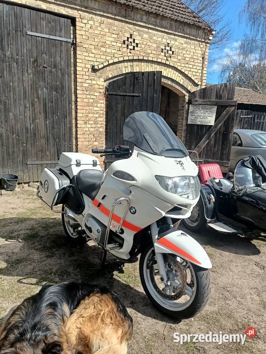 BMW R1150 Polizei Deszczno