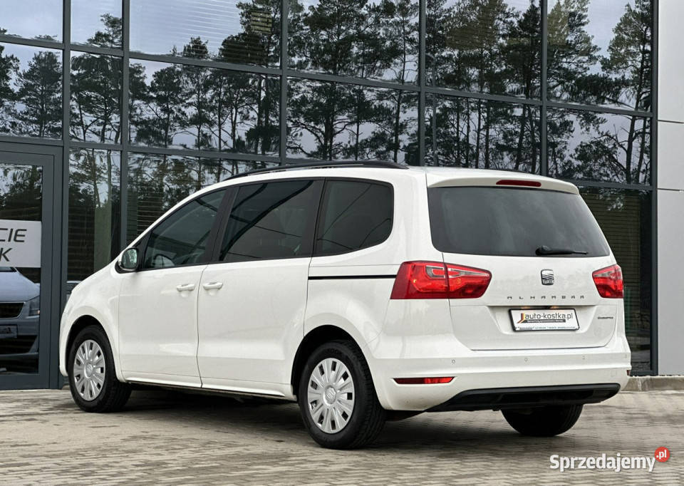 Seat Alhambra 2 kplkół Nowy rozrząd Czujniki centralny zamek Alhambra Kąty Opolskie