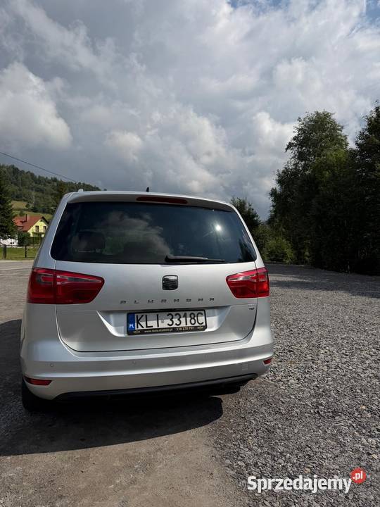 Seat Alhambra Poręba Wielka