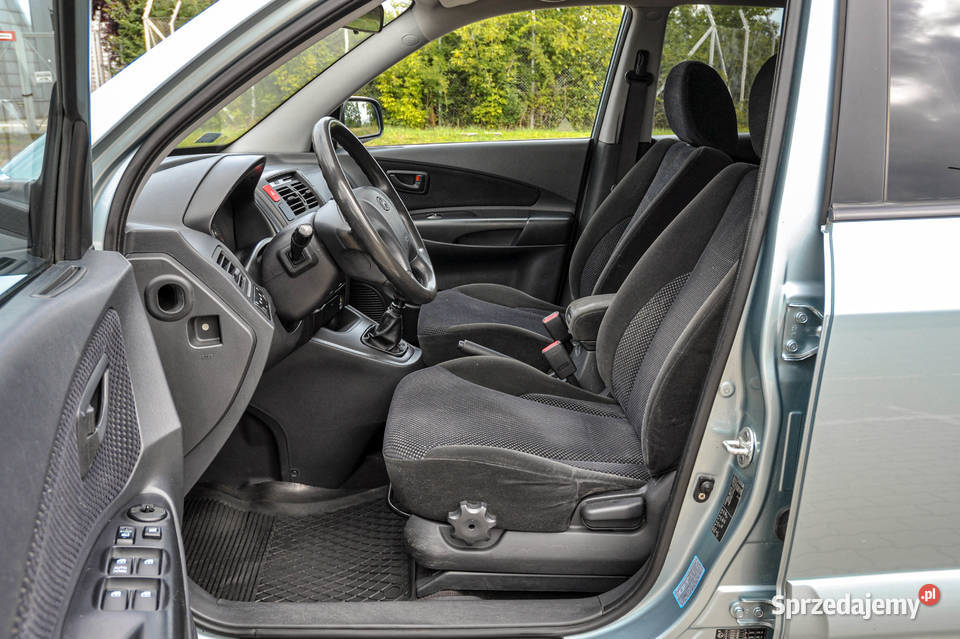 Hyundai Tucson 2009 r Lift 4x4 Bezwypadkowy dolnośląskie Wrocław