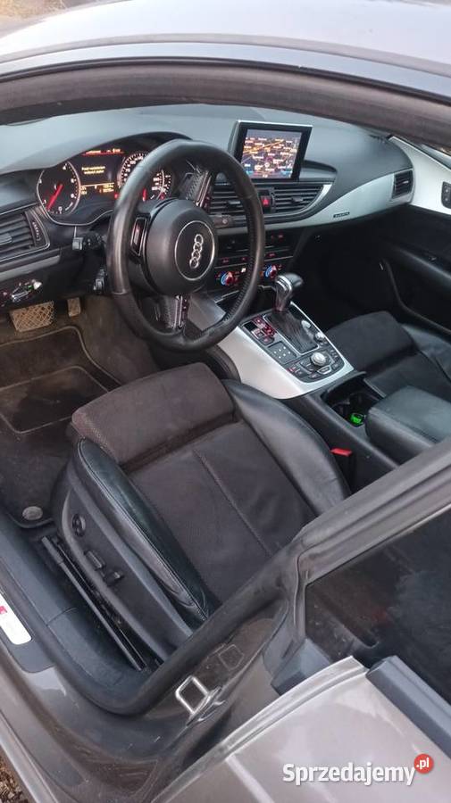 Audi A7 3x Slinie 30Bitdi 313 Quatro 4x4 Zamiana Kamienna Góra