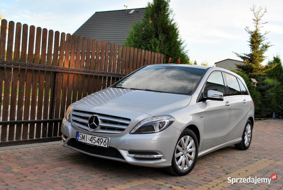 Mercedes B klasse 16 benzyna Xenon LED Alufelgi Orzesze