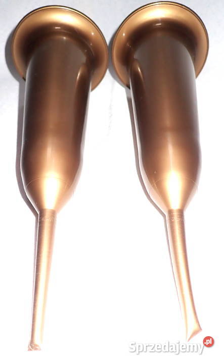 Flakony złoty biały grafit czarny wbijany 9 śląskie Siewierz