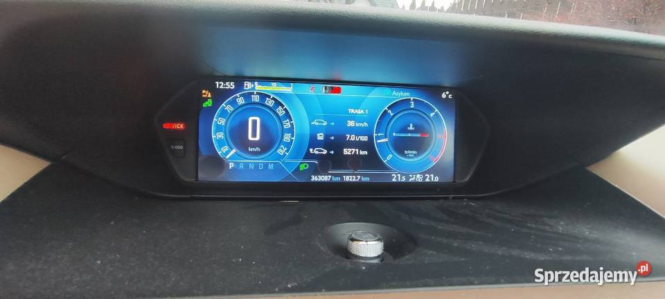 Citroen C4 Grand Picasso 20 HDi automat uszkodzony C4 Grand Picasso Marki