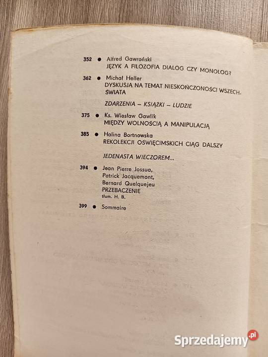 Znak Miesięcznik 237 marzec 1974 małopolskie Kraków