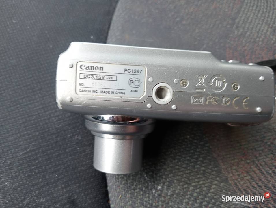 Aparat Canon PowerShot A470 Wojkowice sprzedam