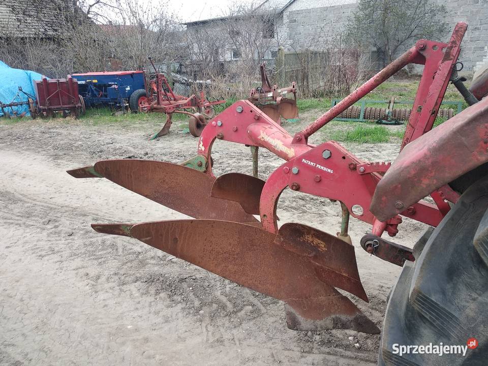 Pług kverneland 13 2 skibowy Sieradz