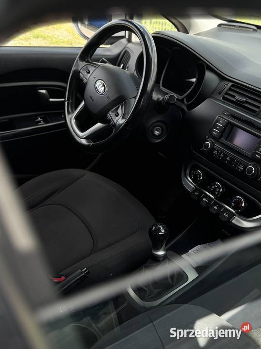 Kia Rio 2014r 12 sedan Rio Katowice