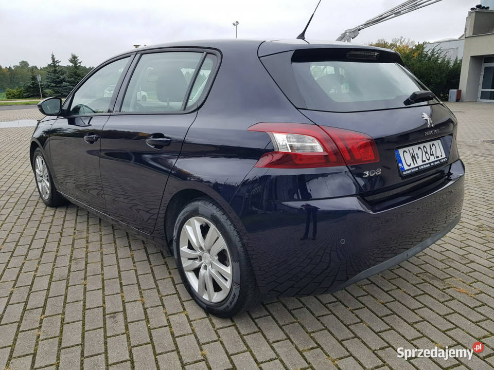 Peugeot 308 16 Benzyna Klimatronik Motoryzacja Włocławek