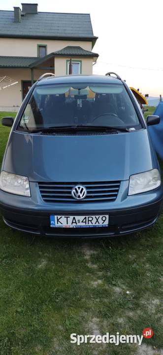 Volkswagen Sharan 19 tdi Faliszewice