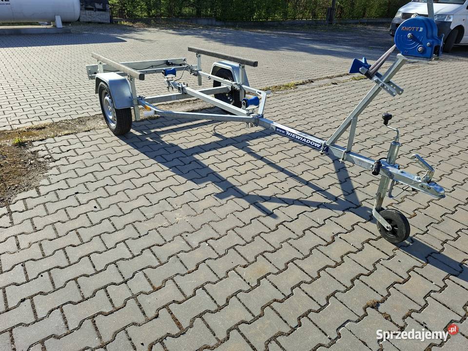 Przyczepka podłodziowa Niewidów