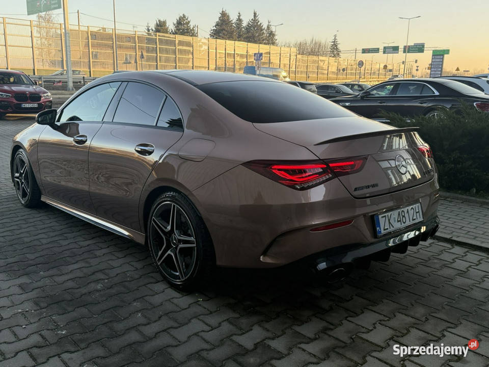 Mercedes CLA 35 AMG 4Matic Bezwypadkowy przyciemniane szyby sprzedam