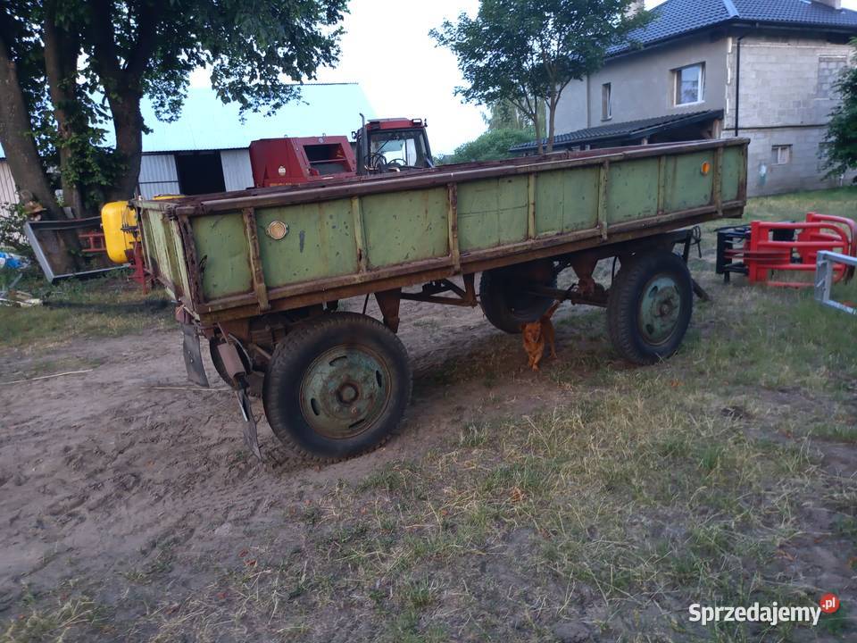Sprzedam przyczepę Raciąż sprzedam
