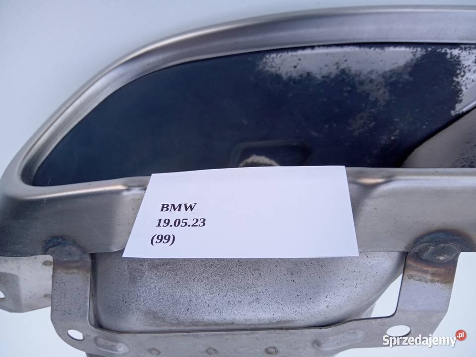KOŃCÓWKA WYDECH TŁUMIKA LEWA BMW X5 G05 X6 G06