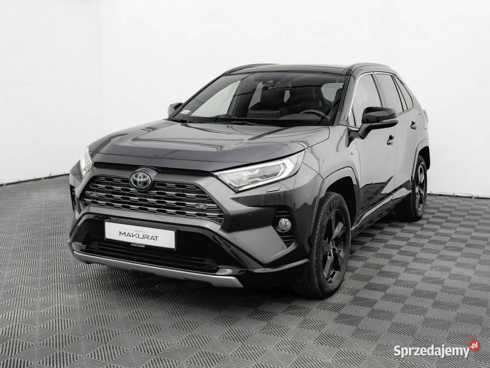 Toyota RAV4 GD896YH25 Hybrid Black Edition by aluminiowe felgi Gdańsk sprzedam