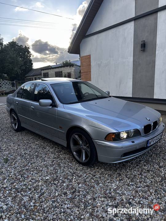 BMW E39 530d 4/5 podlaskie