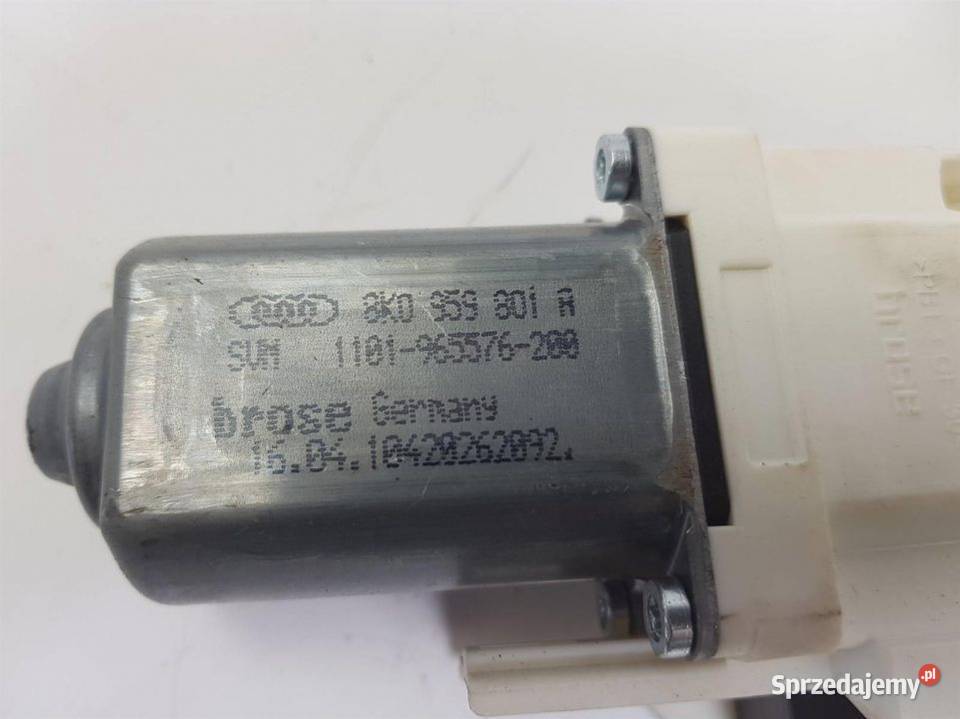 PODNOŚNIK SZYBY LT 8K0959801A AUDI A5 8TA kujawsko-pomorskie