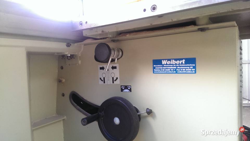 Piła formatowa SCM Minimax S300W Produkcja Rzeszów