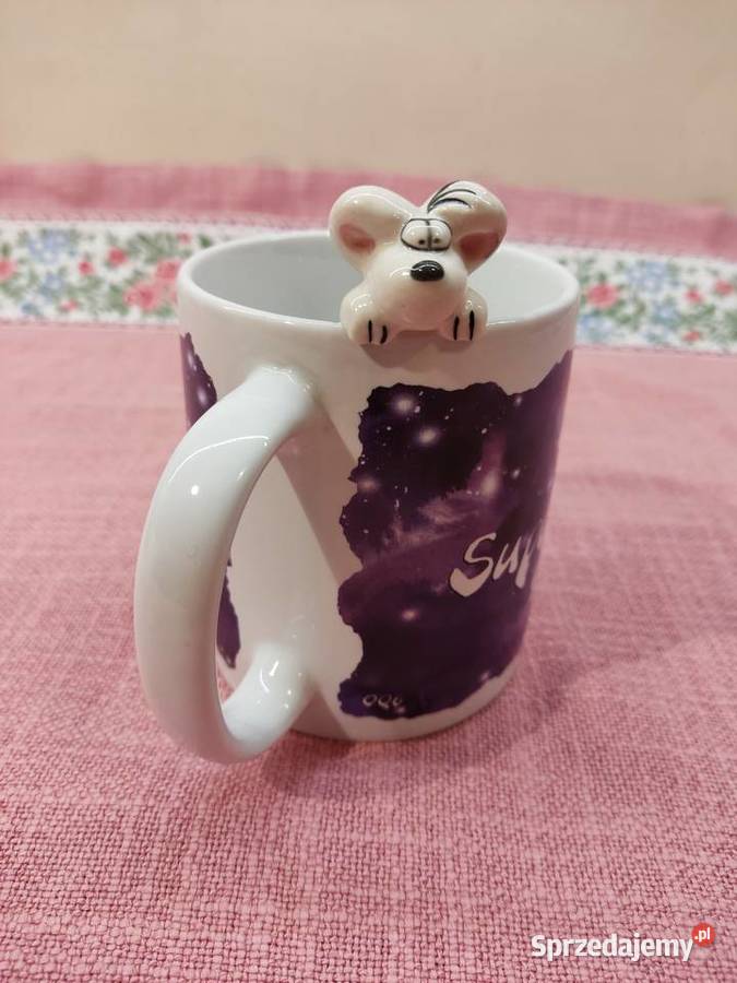 Kubek z myszką 3D Diddl myszka z serem