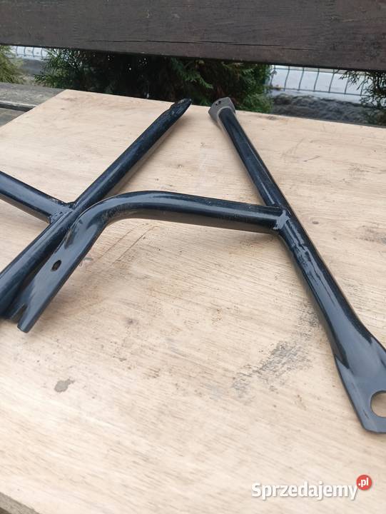 Oryginalny uchwyt podnóżka pasażera prawa Simson Tarnów