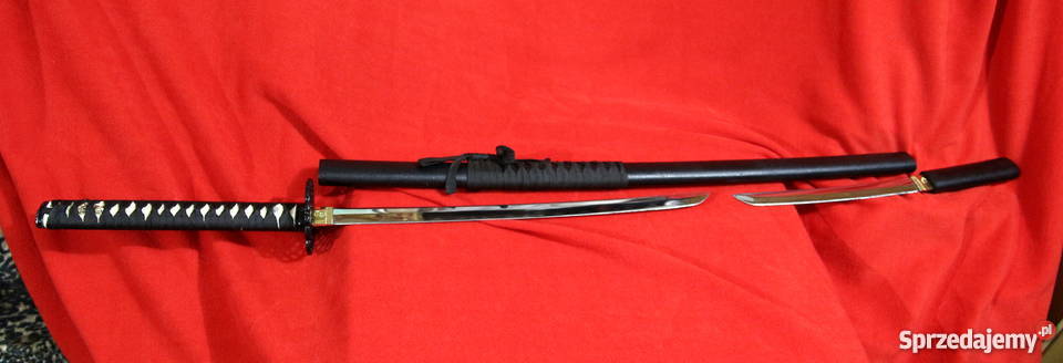 Japoński miecz wakizashi i sztylet tanto w Sokółka
