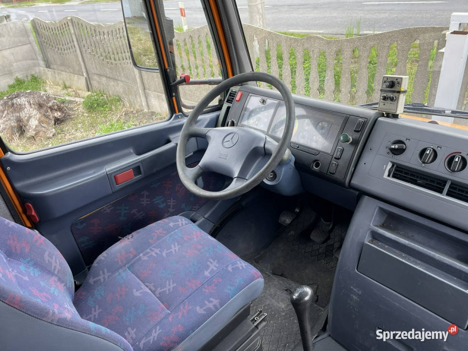 Mercedes inny Vario 614 Brygadówka skrzynia diesel dolnośląskie Syców