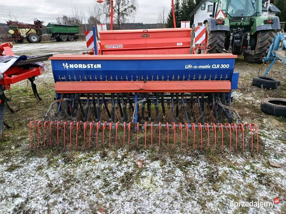 Siewnik zbożowy nordsten lifomatik CLR 300 Kwilcz