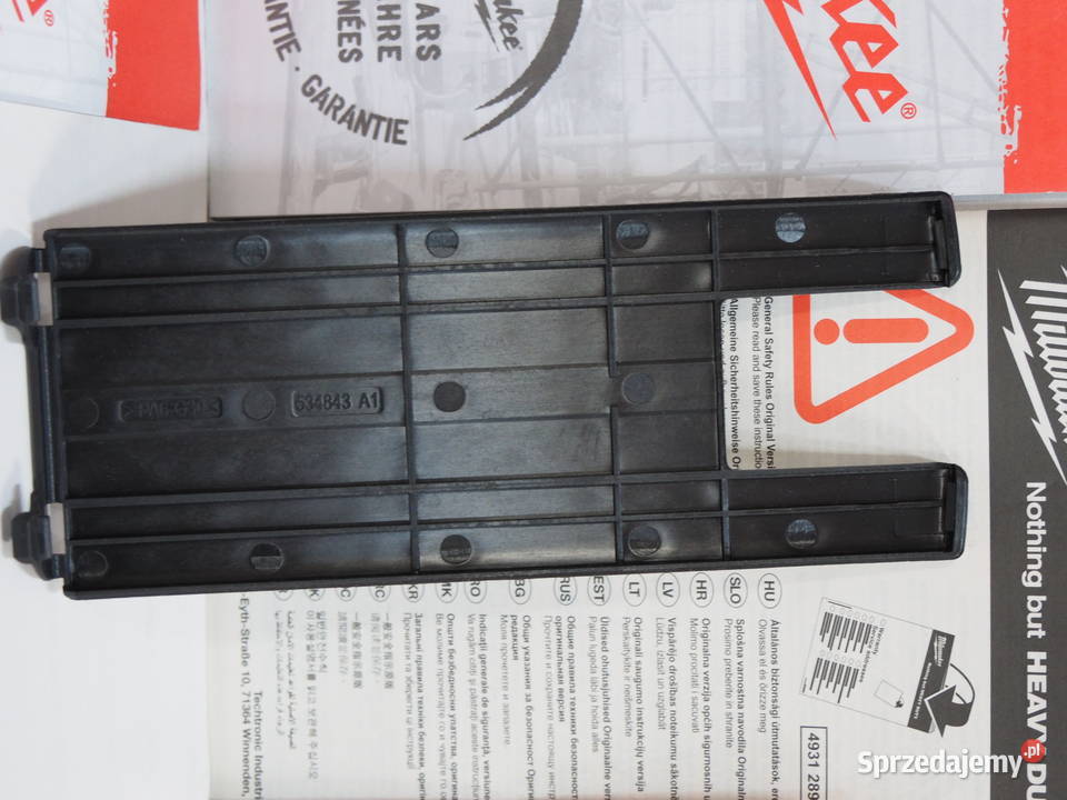 MILWAUKEE M18 stopa wyrzynarka FBJS FJS