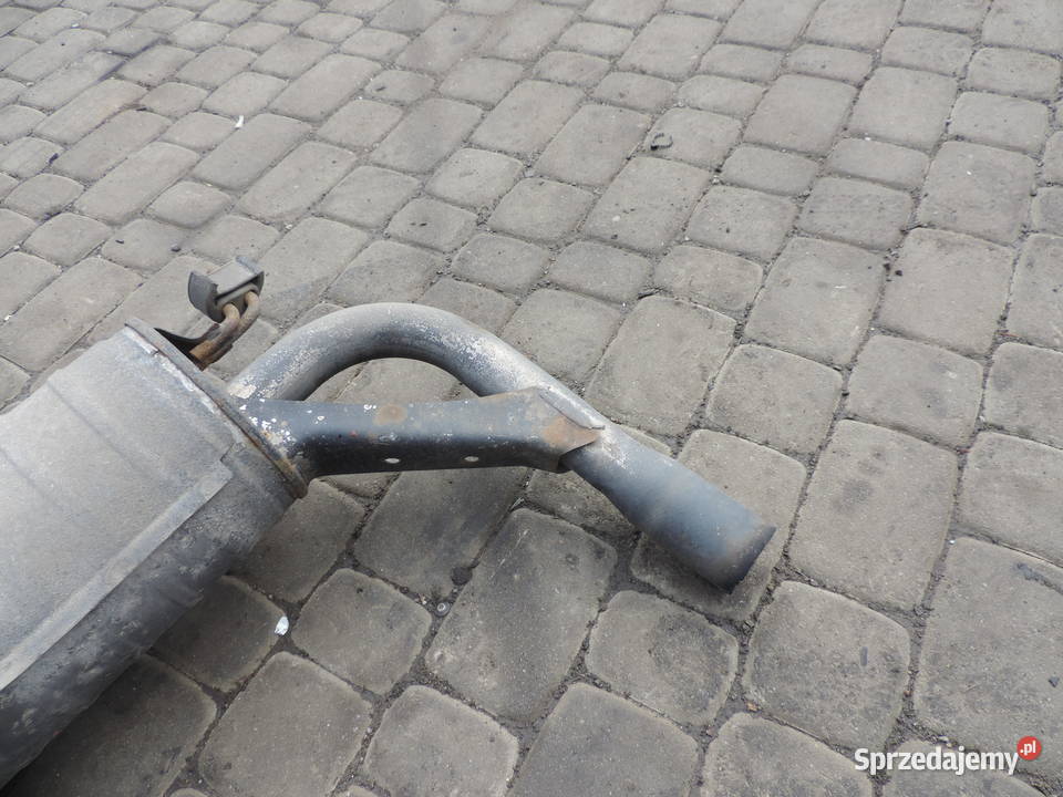 TOYOTA RAV4 II LIFT D4D TŁUMIK KOŃCOWY WYDECH Nowy Sącz