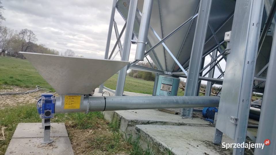 Przenośnik zbożowy Żmijka Kosz Wózek Producent Opole