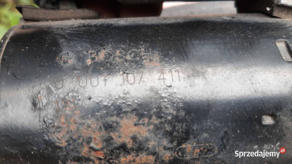 rozrusznik Bosch 0001107411 Alfa Romeo 147 156 osobowe dolnośląskie Dębno