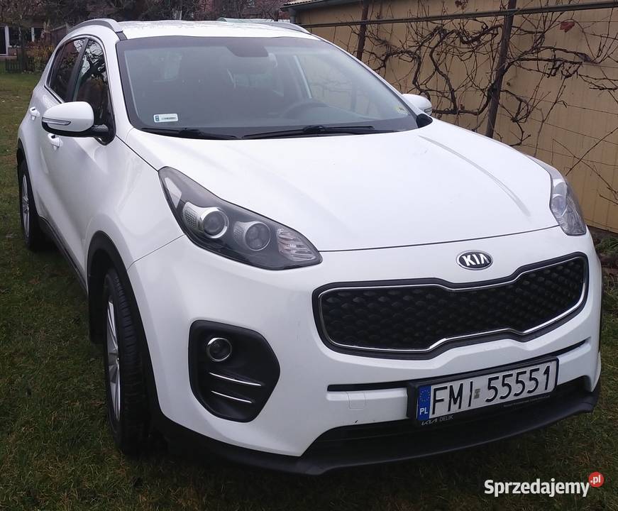 KIA SPORTAGE 16 GDI Międzyrzecz