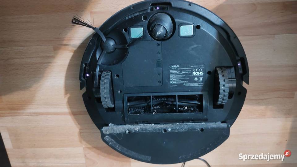 czarny robot sprzątający leresar mars01