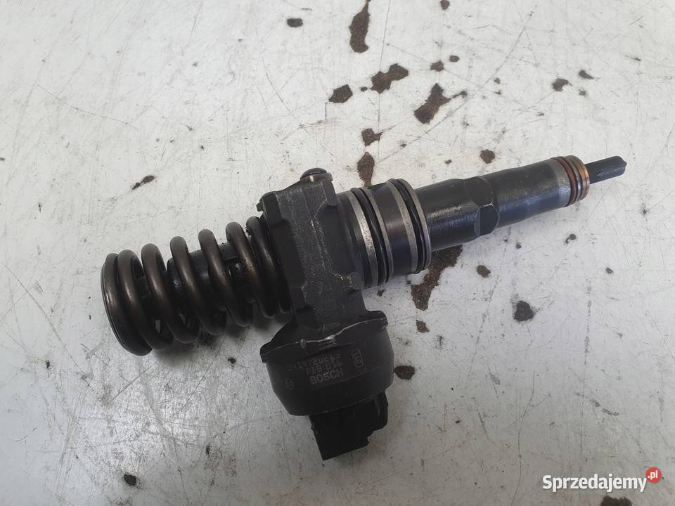 WTRYSKIWACZ Audi A3 8L 19 TDI POMPOWSTRYSKIWACZ Chełm