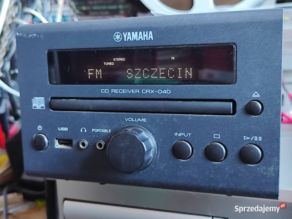 mini wieża Yamaha CRX040 Wieże i miniwieże zachodniopomorskie Mosty