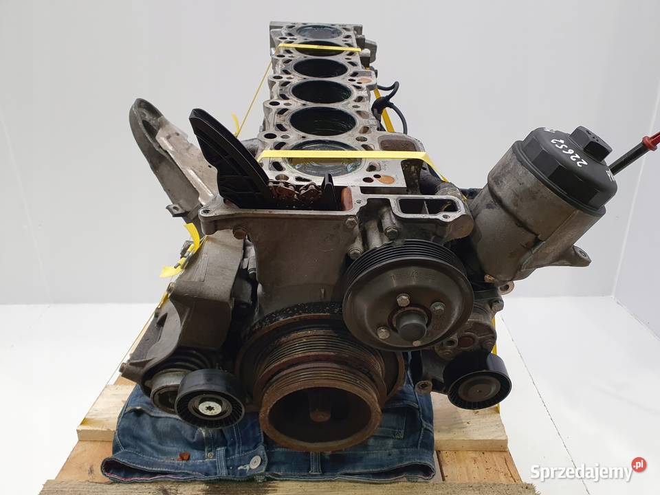 DÓŁ SILNIKA BMW E46 E39 E60 E61 Z3 Z4 22 170 Rudka