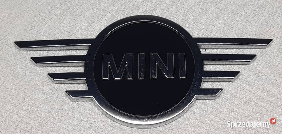EMBLEMAT MINI COOPER ORYGINAŁ 2 osobowe Mielęcin