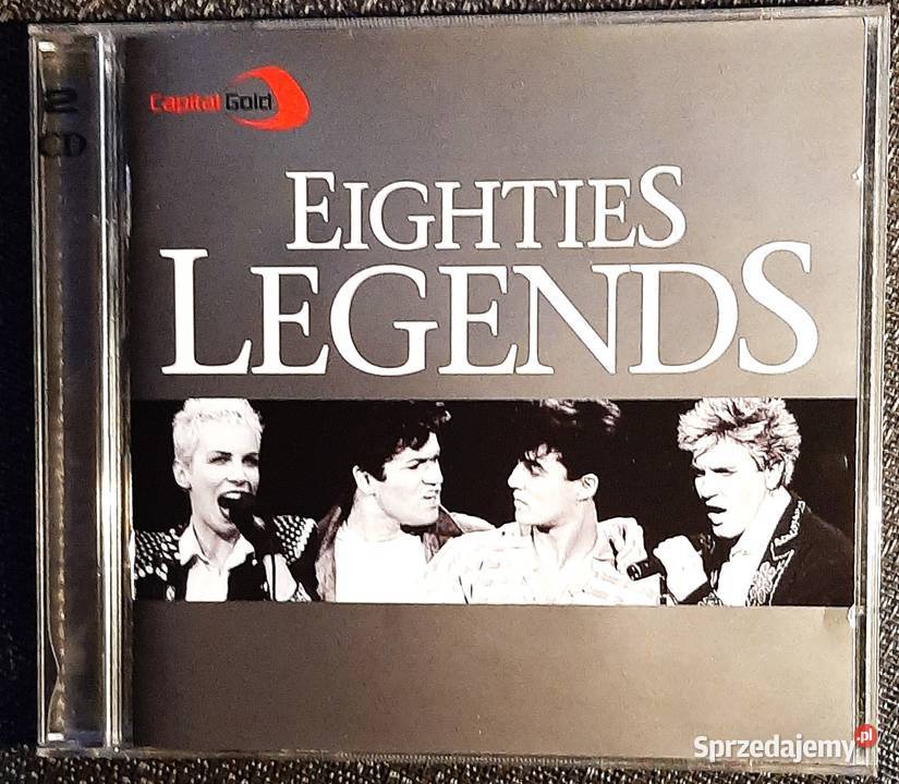 2CD Capital Gold Legends 40 Suiper Hits śląskie Chorzów sprzedam