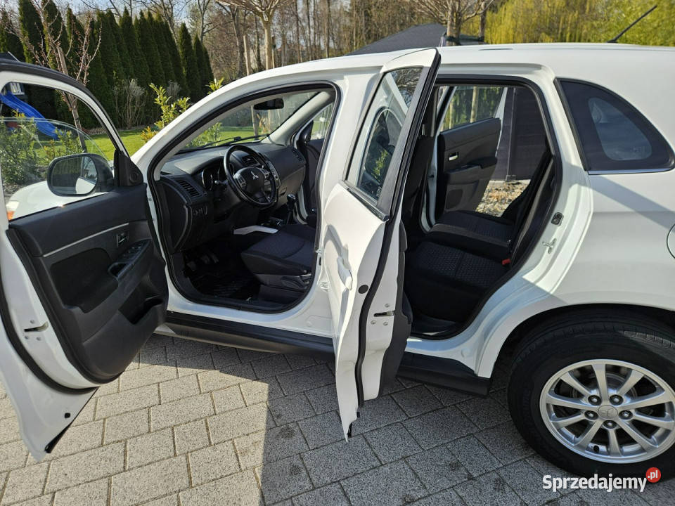 Mitsubishi ASX 16 117 klima parktronik webasto Rok produkcji 2013 ASX dolnośląskie