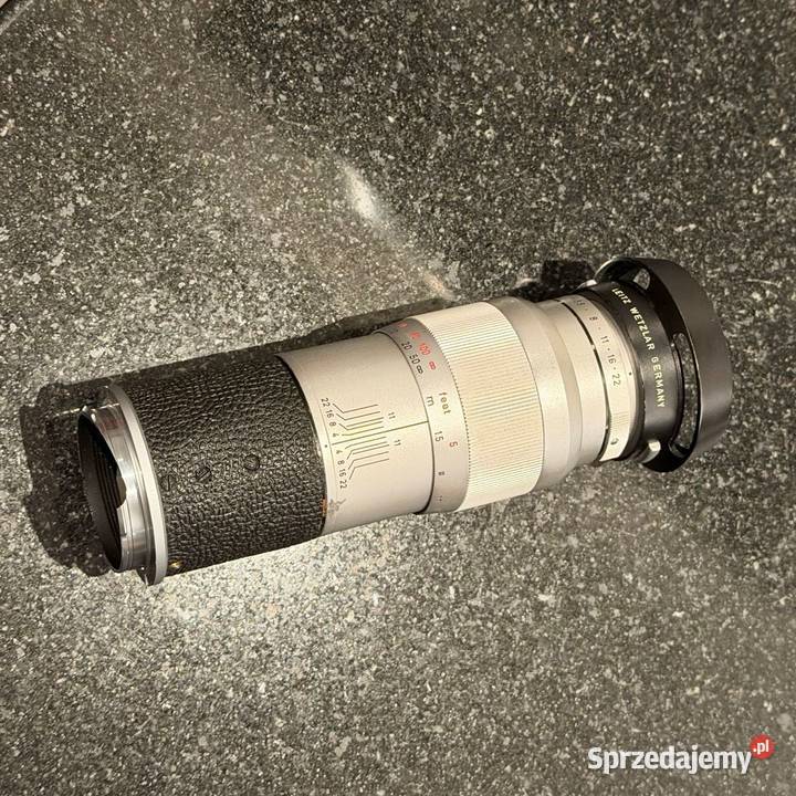 Aparat Leica m2 z obiektywami Summilux 1450 i Białystok