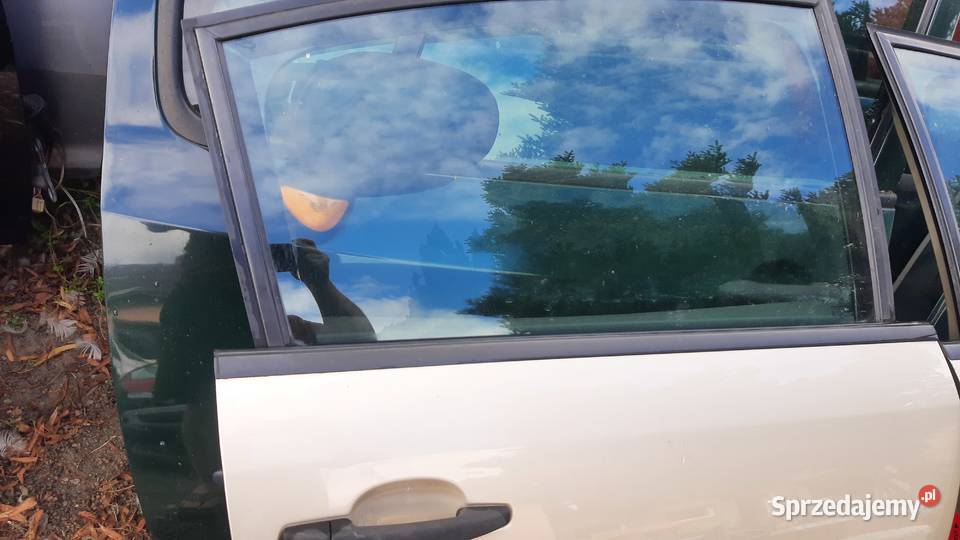 drzwi tylne prawe lewe Citroen c4 I lak KCW dolnośląskie Dębno
