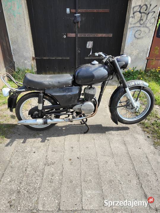 WSK 125 garbuska 1974 pozostałe Zielona Góra sprzedam