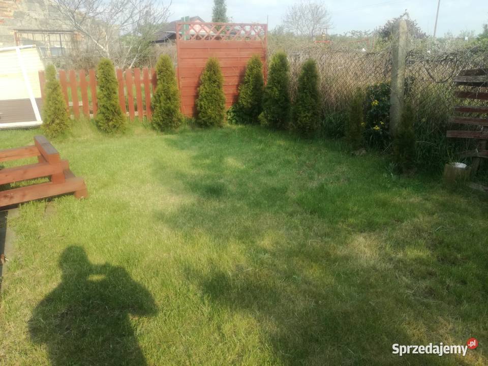 ogródek działkowy lubuskie Nowa Sól