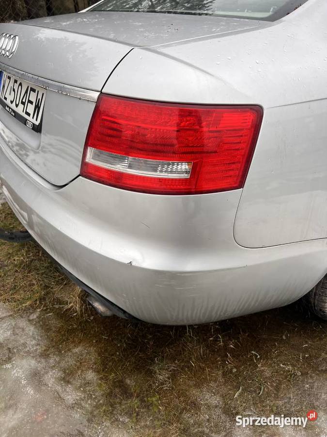 Audi A6 c6 20T Automat mazowieckie Warszawa