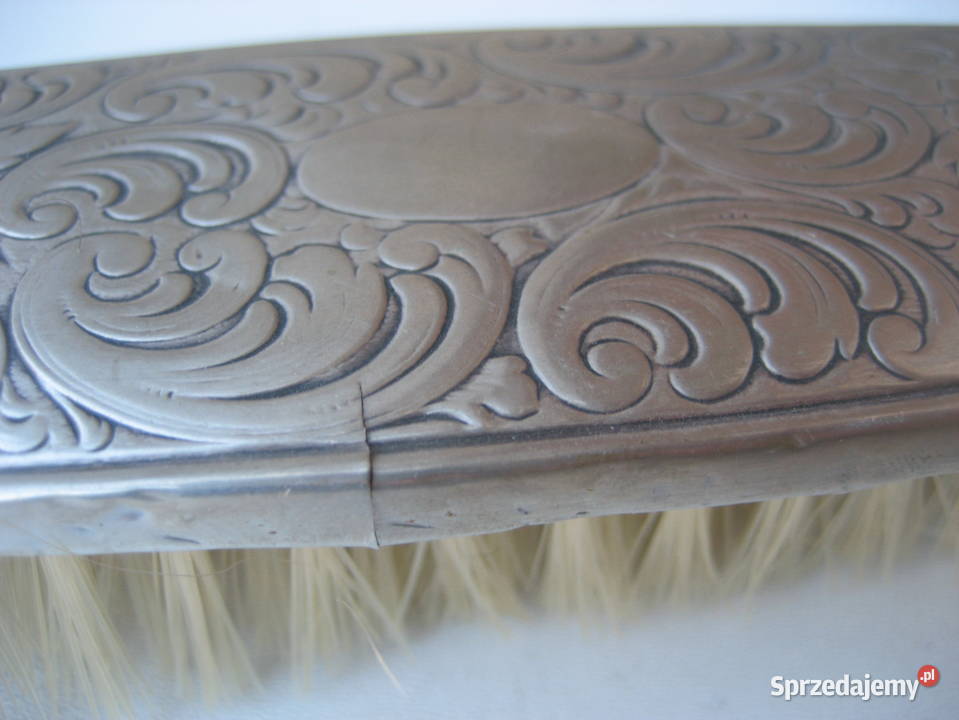 Stara szczotka srebrna niemcy Tarnów